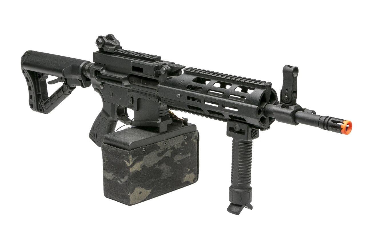 G&G CM16 LMG Airsoft Rifle - Thumbnail 5