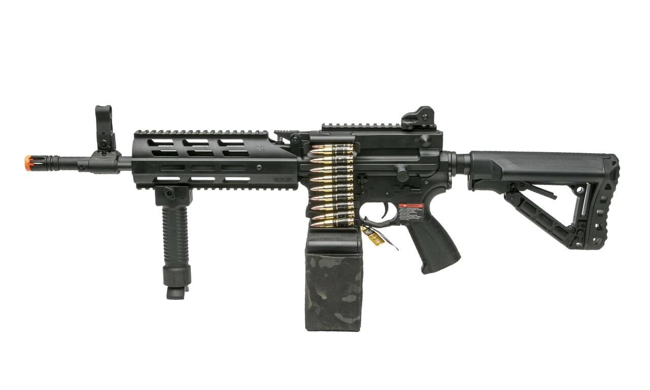 G&G CM16 LMG Airsoft Rifle - Thumbnail 4