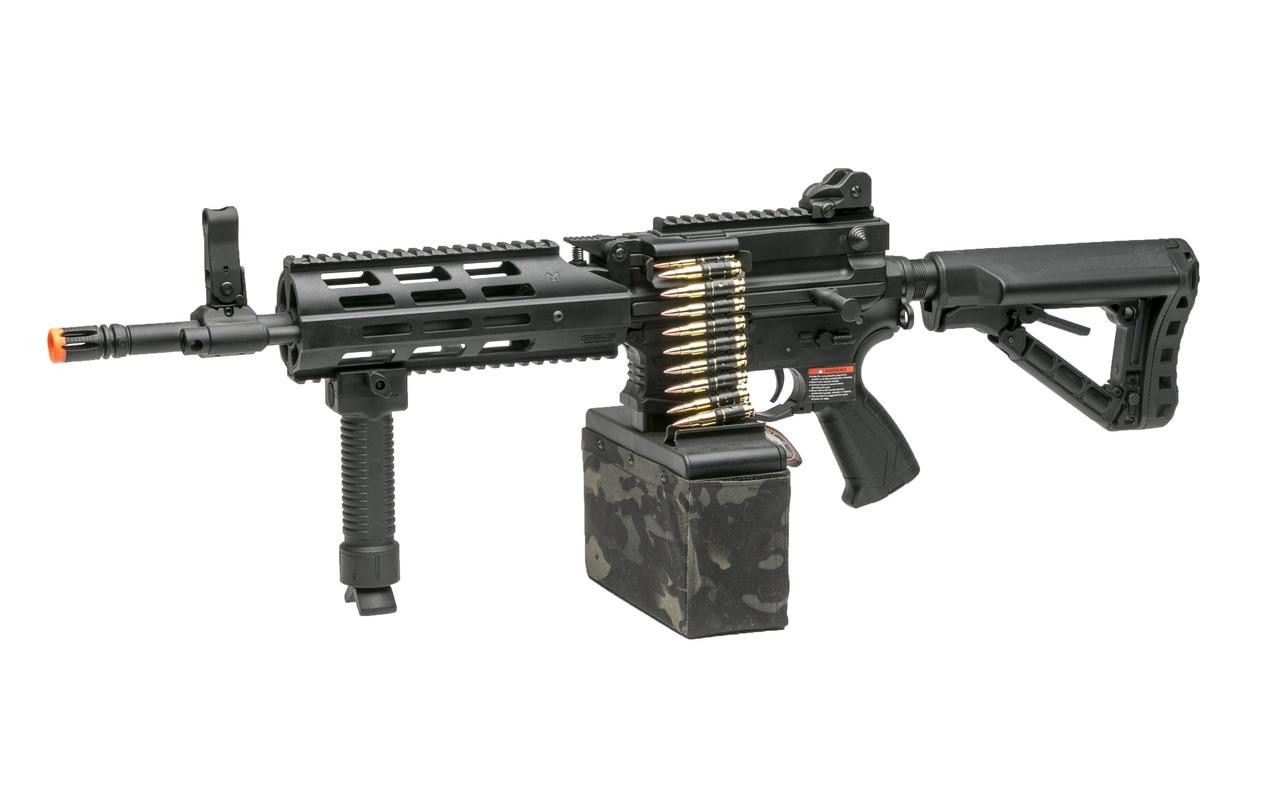 G&G CM16 LMG Airsoft Rifle