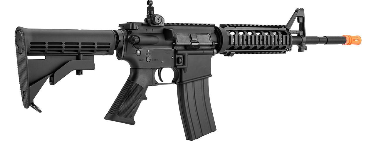 Tokyo Marui M4A1 MWS Gas Blowback Airsoft Rifle, Black