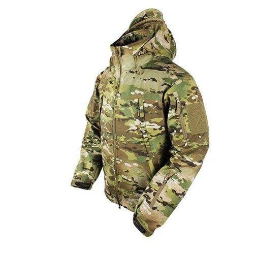CONDOR コンドル　サミット　マルチカム 美品　ソフトシェルジャケット② Condor Outdoor Summit Zero Soft Shell Jacket, Multicam