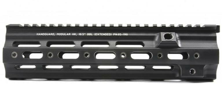 Geissele AZI 10.5” VFC 416 Modular Rail w/ Laser Etched Markings