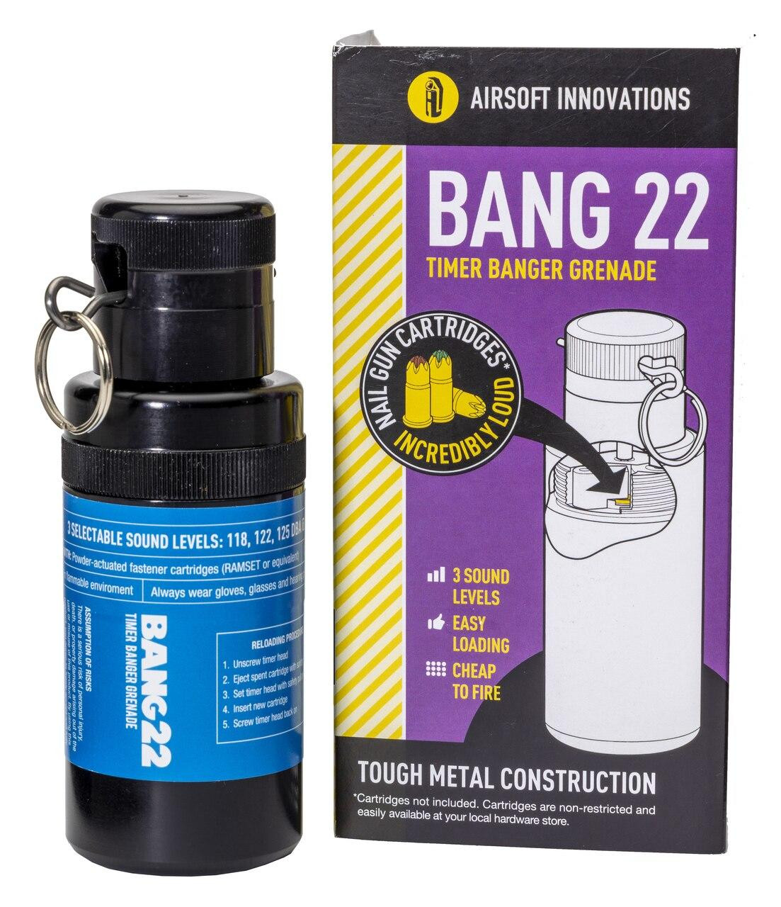 Airsoft Innovations Bang 22 Timer Sound Grenade