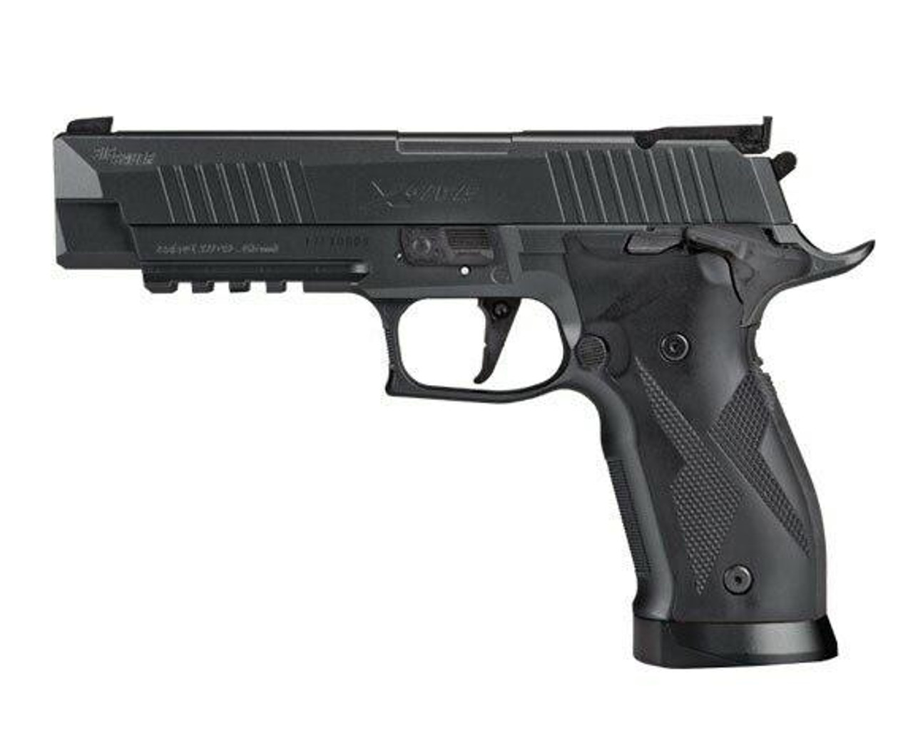 SIG AIR P226 X5 .177 Co2 Blowback Air Pistol, Black