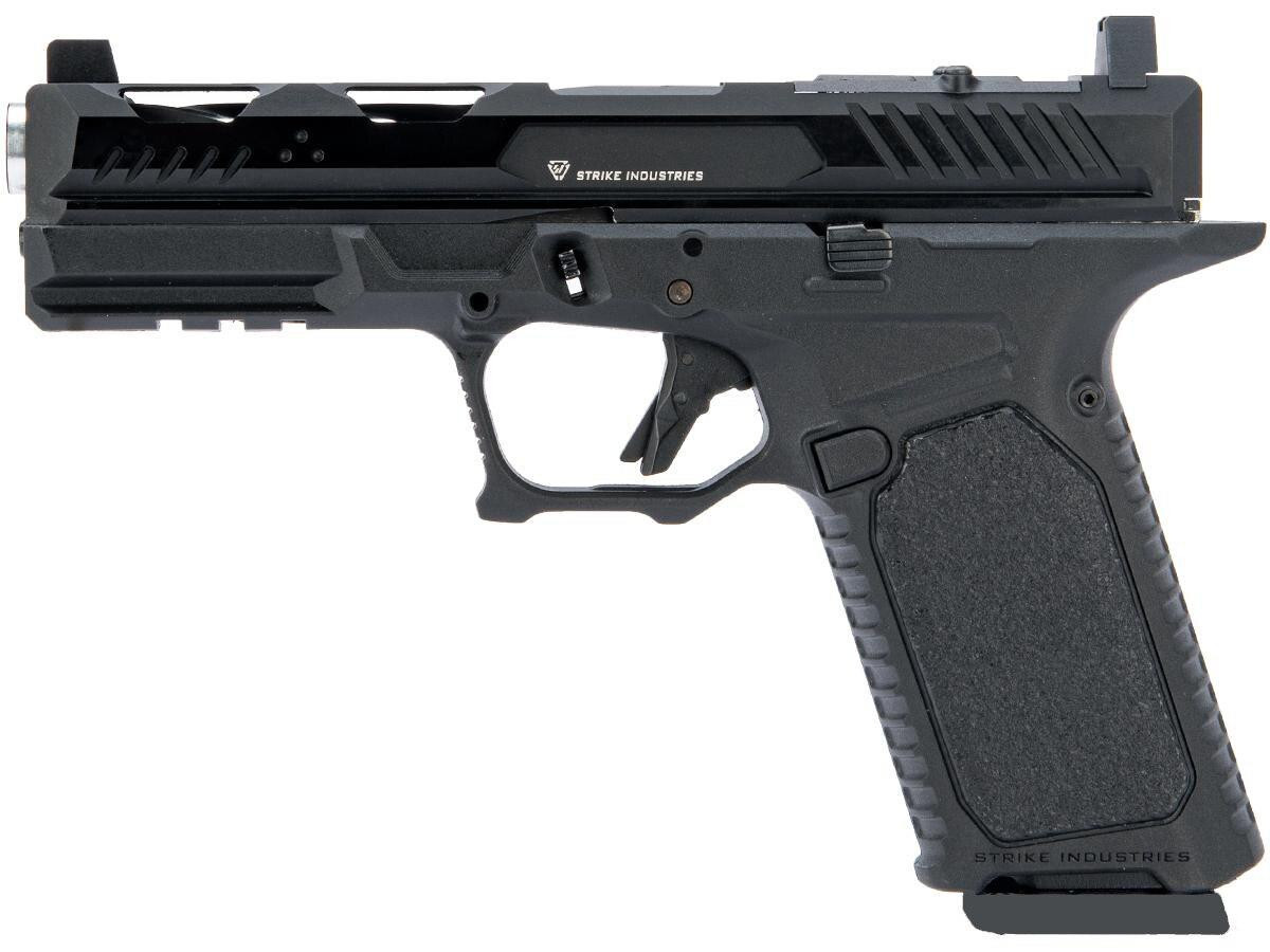 EMG製ARK17STRIKE INDUSTRIESコンプリートモデル EMG Strike Industries ARK Gas Blowback Airsoft Pistol w/ STRIKE