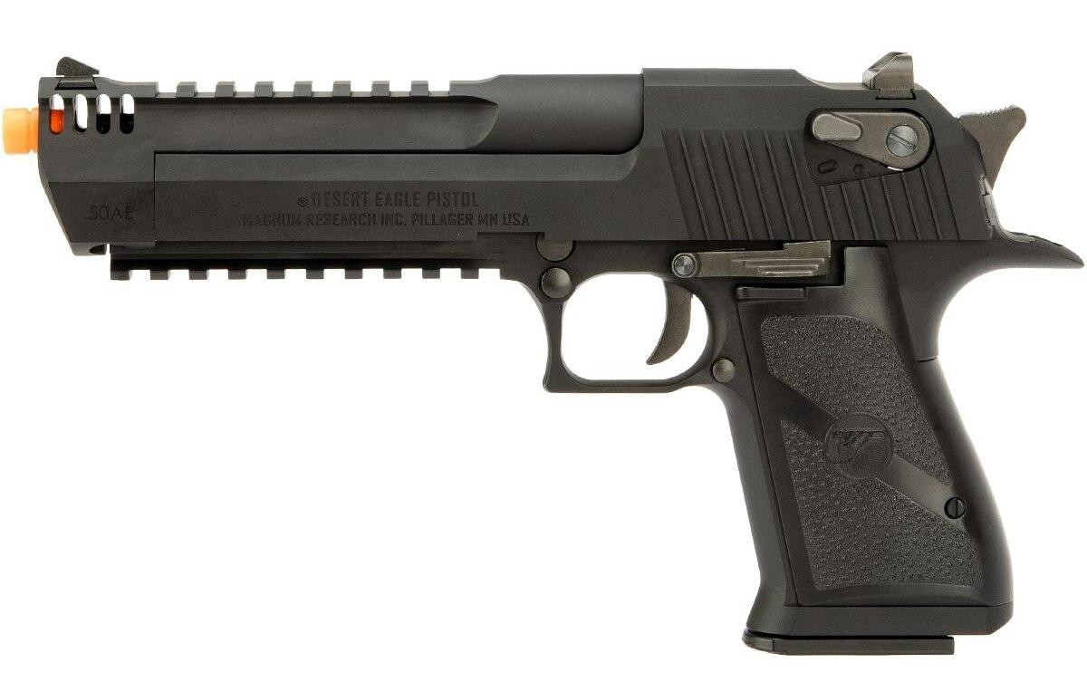 We-Tech Magnum Research Desert Eagle L6 .50AE Gas Blowback Pistol
