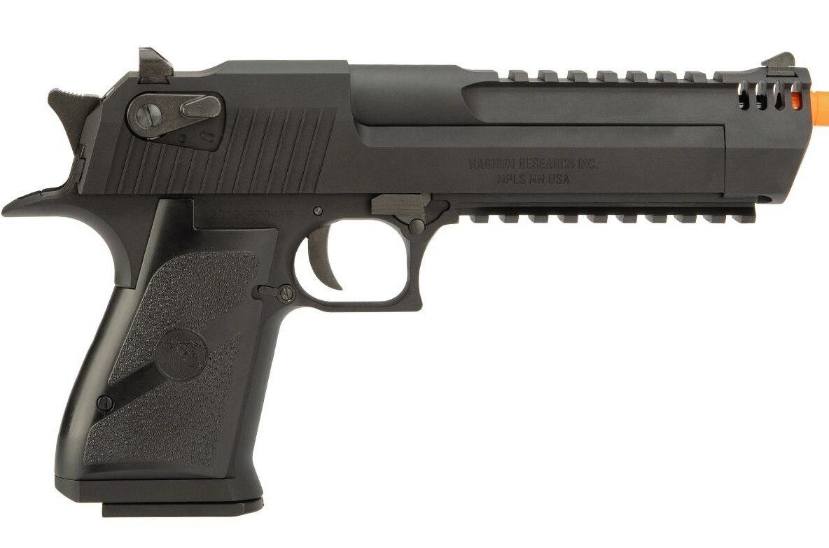We-Tech Magnum Research Desert Eagle L6 .50AE Gas Blowback Pistol