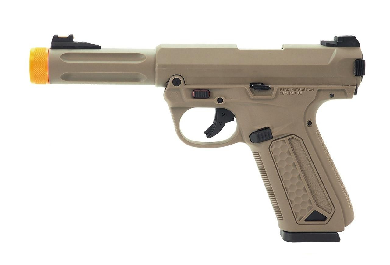 Aap 01 Action Army Gas Airsoft Pistol Tan Version
