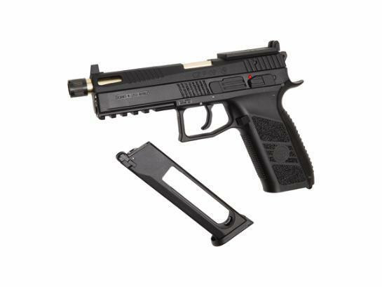 CZ P-09 Optic Ready CO2 Blowback Pistol by ASG | Airsoft Station
