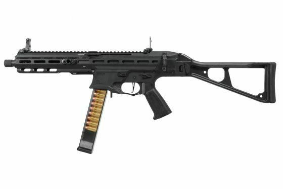 G&G PCC 45 AEG Airsoft Rifle, Black | Airsoft Station