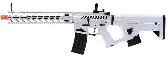 Lancer Tactical Enforcer Night Wing Skeleton AEG Airsoft Rifle w