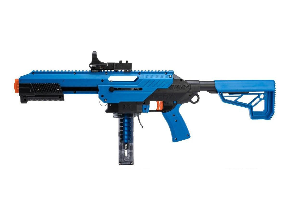 Jet Blaster CEDA Foam Blaster Dart Gun, Model S Blue | Airsoft Station