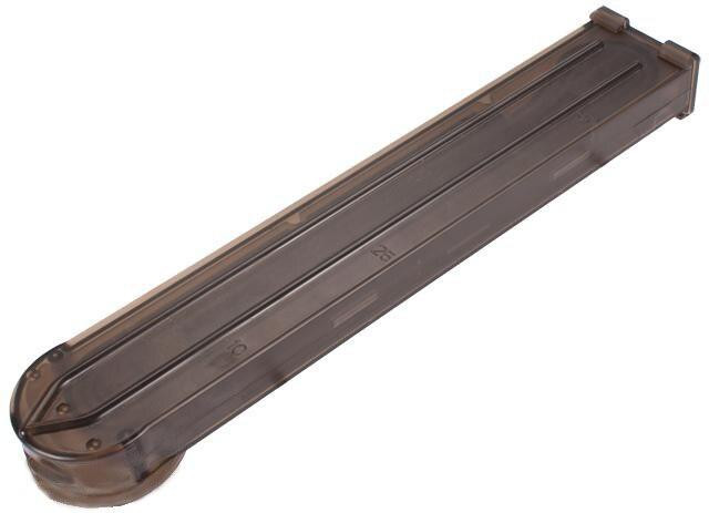 King Arms 100rd Mid-CAP Magazine for P90 Series Airsoft AEG Rifles