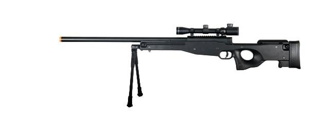 Double Eagle Full Metal L96 Bolt Action Airsoft Sniper Rifle with