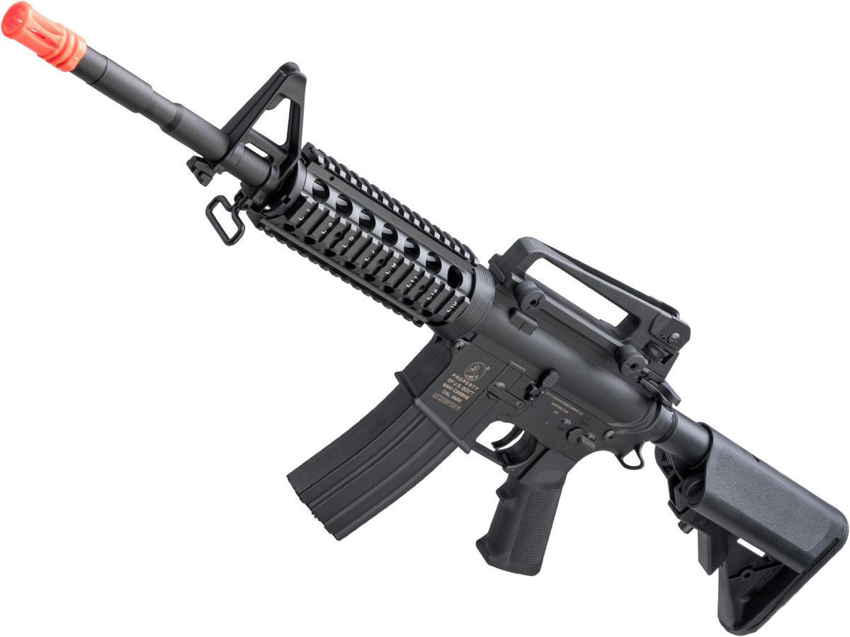 Cybergun Colt Licensed M4A1 RIS AEG Airsoft Rifle, Black | Airsoft
