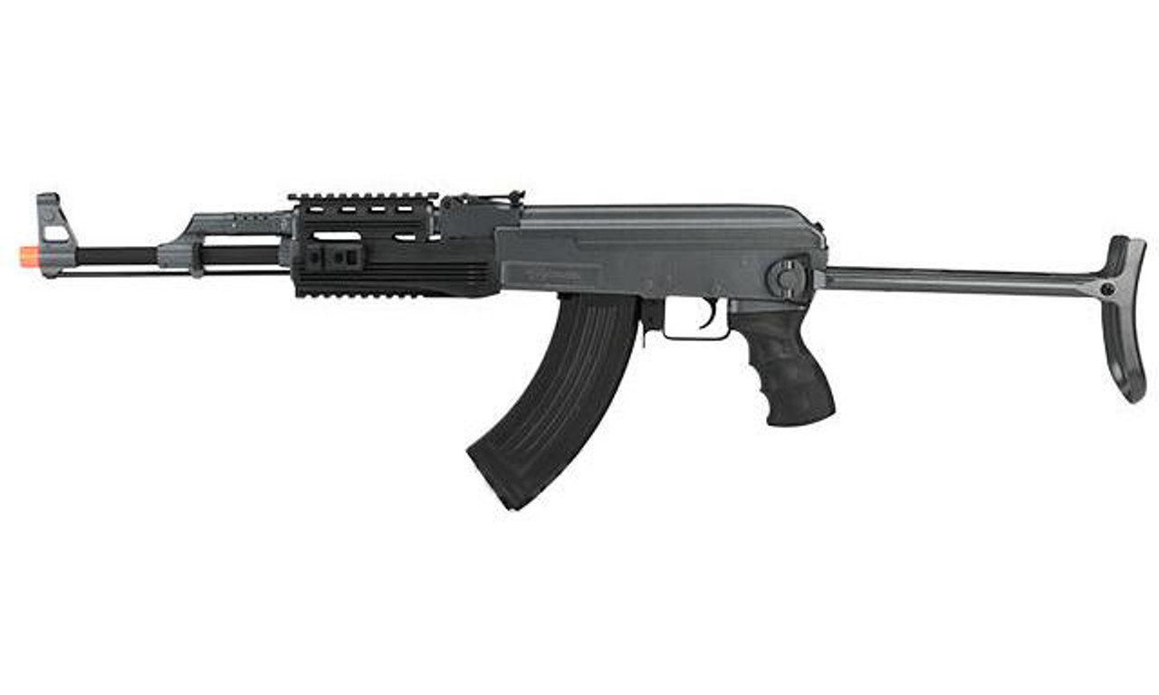 CYMA Sport AK47S RIS w/ Metal Gearbox & Metal Underfold