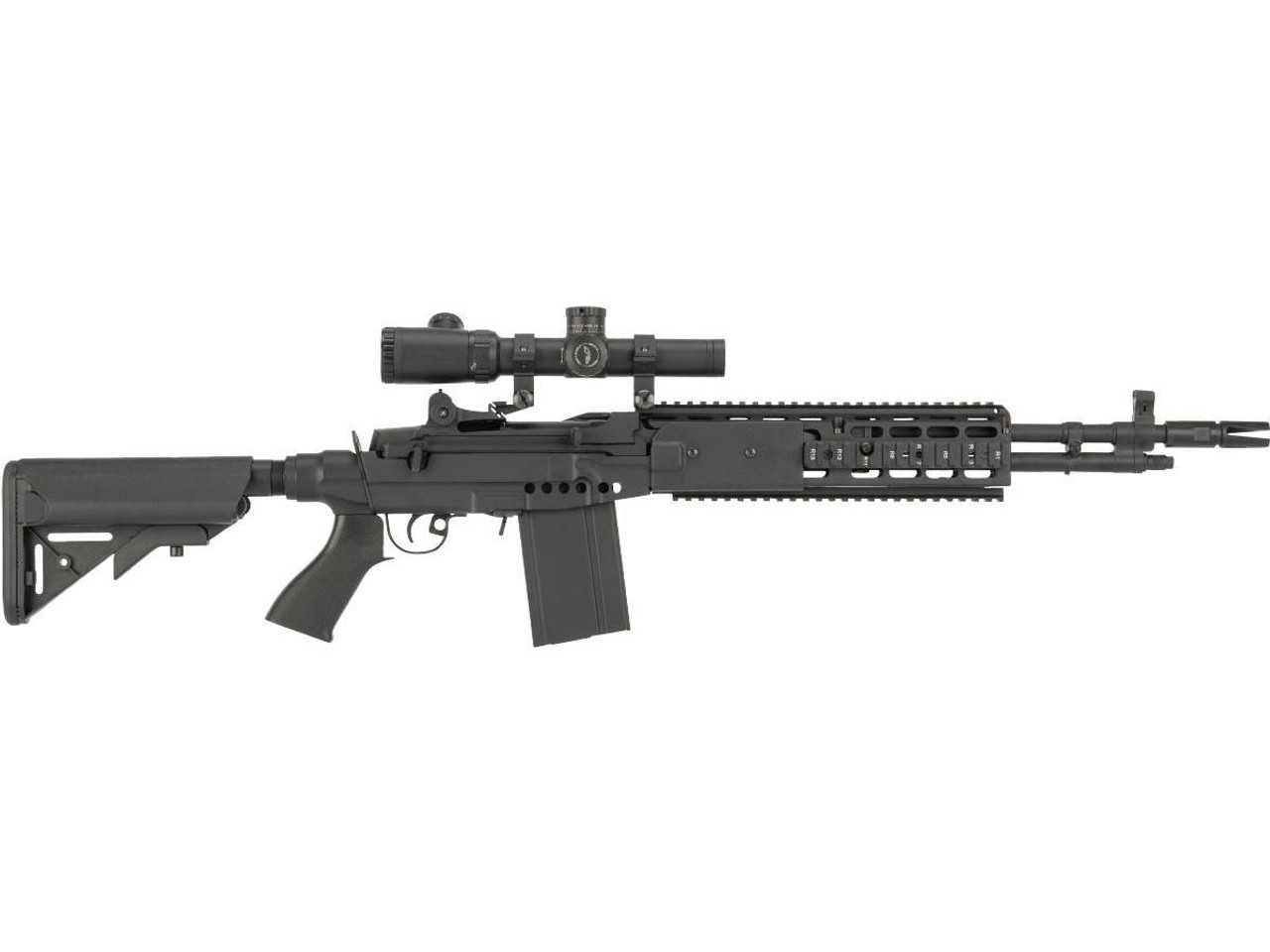 トイガン CIMA M14 Amazon | CYMA M14 EBR MOD.0 フルメタル電動ガン(BK) CM032GBK