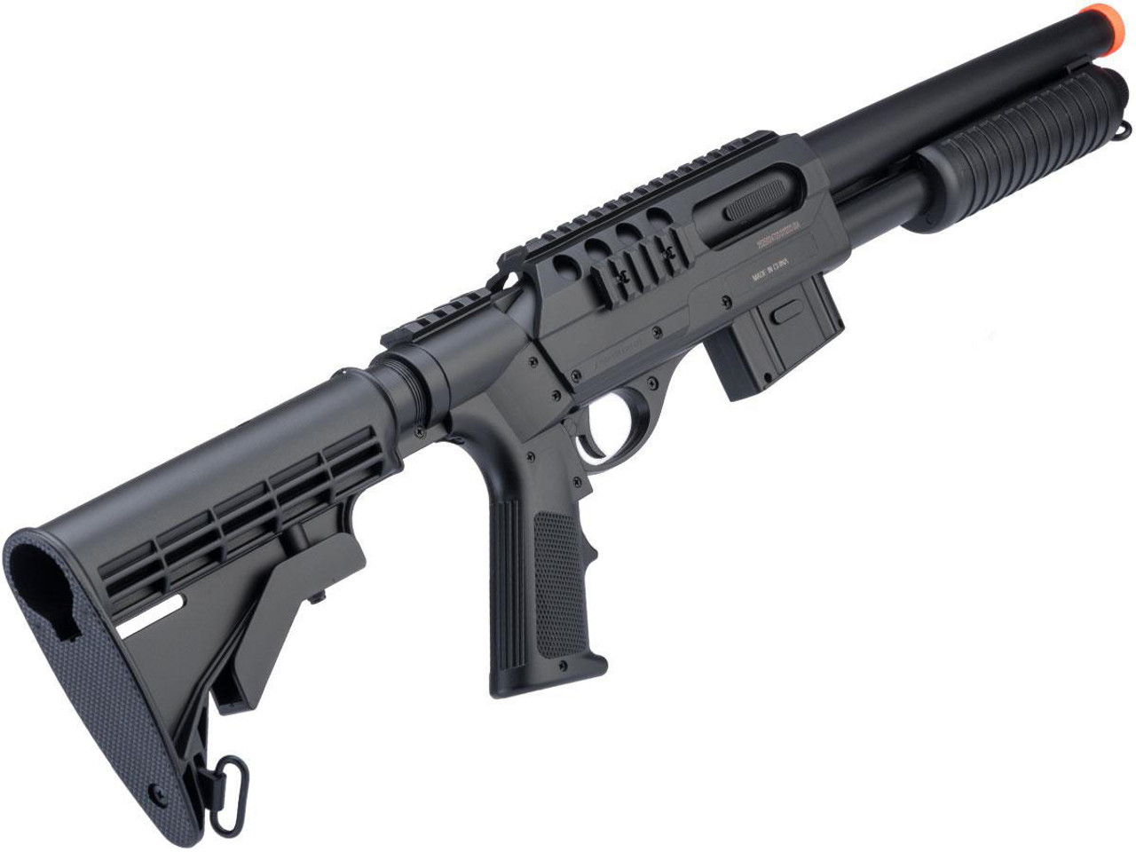 トイガン Begadi Airsoft Spring Grenade Gen2 Black Begadi