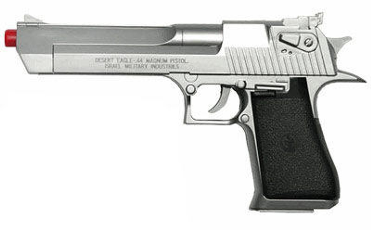 Desert Eagle .44 Magnum Spring Silver Pistol by Magnum