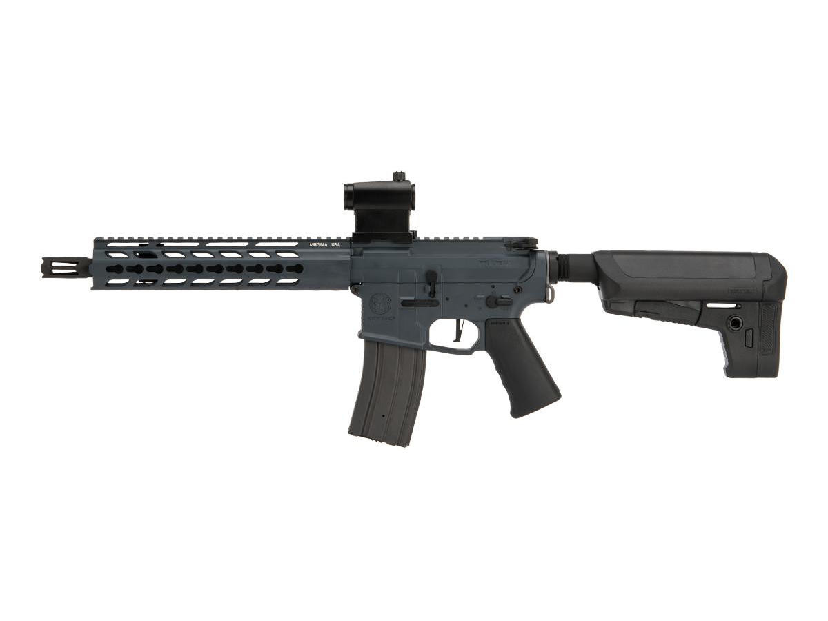 Krytac Full Metal Trident MKII CRB AEG Airsoft Rifle, Combat Grey