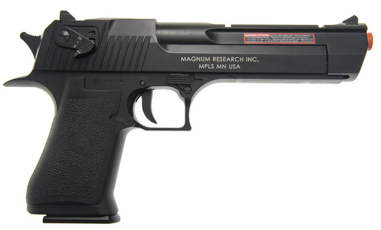 Magnum Research Semi/Full Auto Metal KWC Desert Eagle CO2