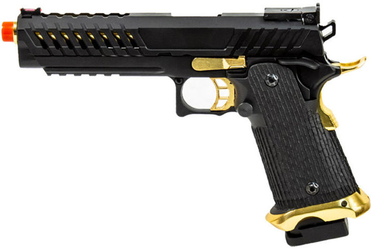 HI-CAPA 5.1 ガスガン ブラック ゴールド ハイキャパ5.1 ゴールドマッチ - ガスブローバック | 東京マルイ