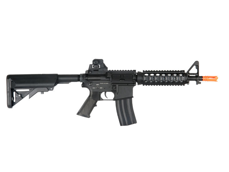 D-Boys Full Metal M4 CQB-R AEG Rifle w/ Enhanced Full Metal