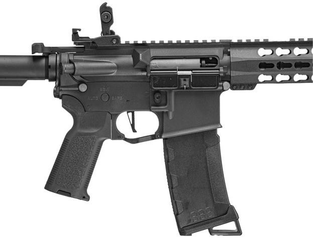 Lancer Tactical Gen 3 M4 SopMod AEG Airsoft Rifle, Black | Airsoft