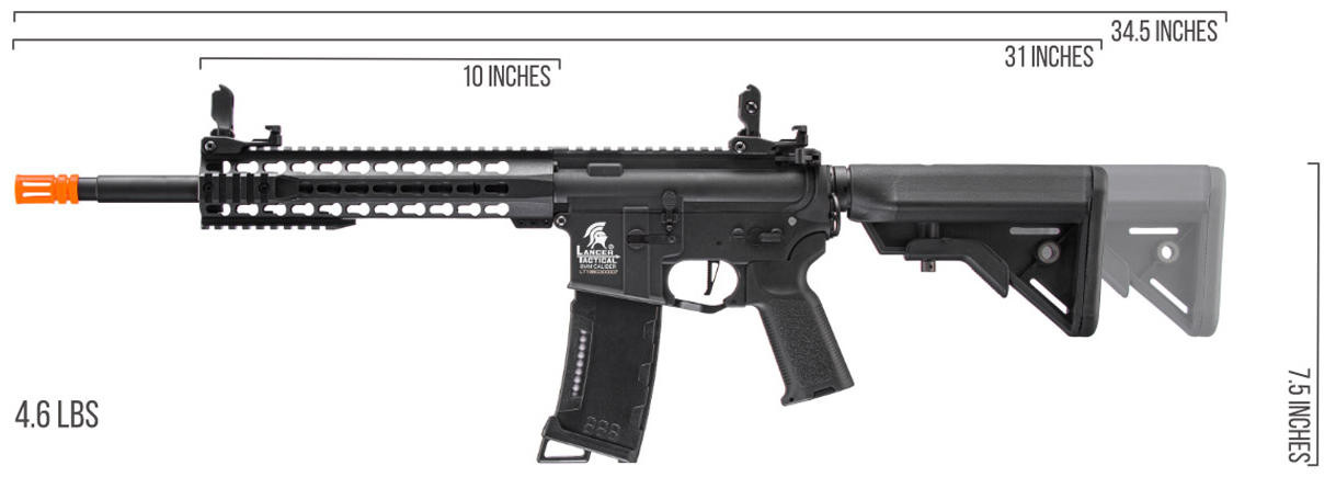Lancer Tactical 10