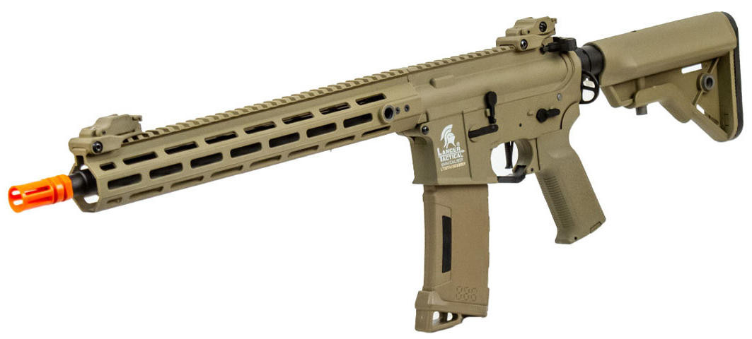 Lancer Tactical M4 AEG Airsoft Rifle - Thumbnail 4