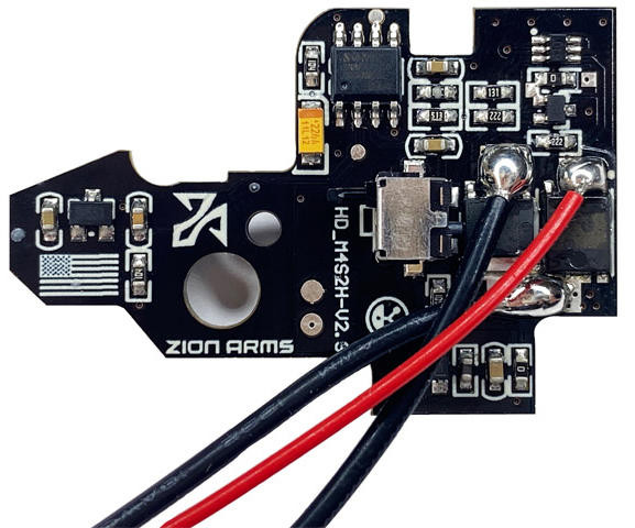 Zion Arms Nebula Programmable Electronic Airsoft Trigger Unit for