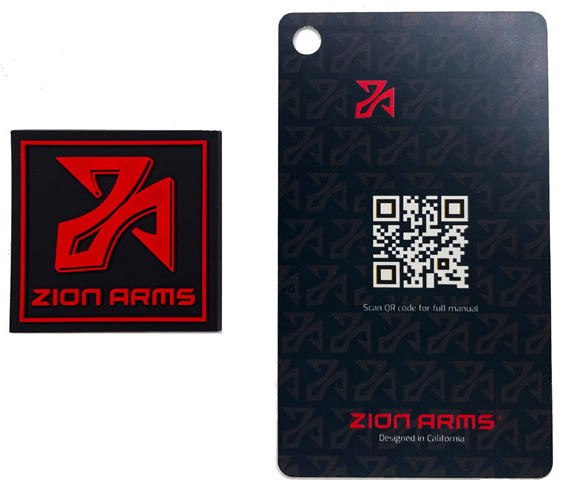Zion Arms Nebula Programmable Electronic Airsoft Trigger Unit for
