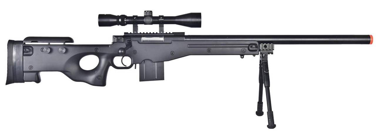 トイガン L96 AWS SNIPER RIFLE Tokyo Marui L96 AWS Airsoft Sniper Rifle - OD (Spring Power