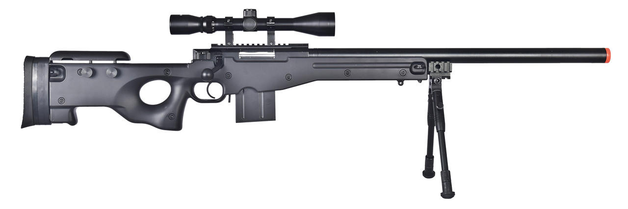 L　96　AWS　SNIPER　RIFLE　BLACK STOCK Tokyo Marui L96 AWS Sniper Rifle (Black) – Rainbow 8