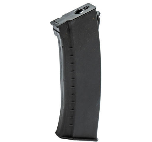 Lancer Tactical AK-74M AEG Airsoft Rifle, Skeleton Foldable Stock