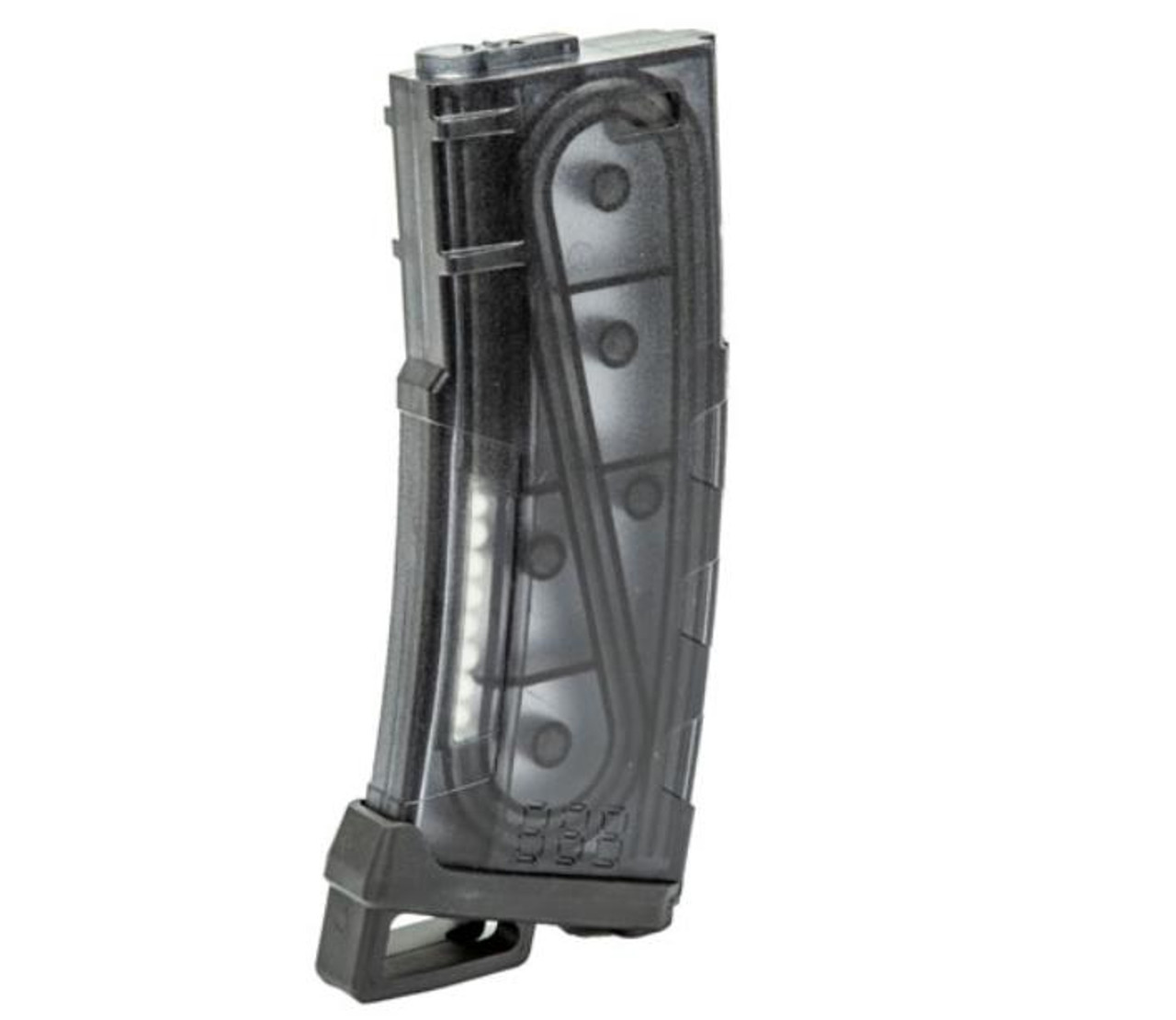 Lancer Tactical 130 Round High Speed Mid-Cap M4 Airsoft