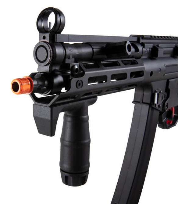 H&K MP5A4 Limited Edition M-LOK Airsoft AEG Rifle, Black | Airsoft