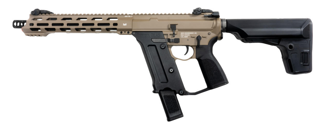 トイガン TAKu KWA TK.45 AEG Airsoft Rifle, FDE | Airsoft Station