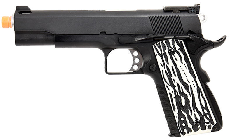 WE Tech Original 1911 Version C Full Metal GBB Airsoft Pistol w