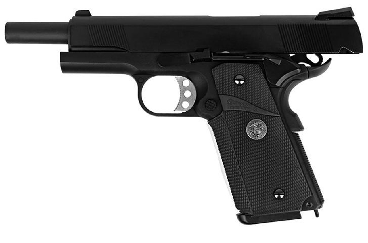 WE Tech M1911 MEU Tanio Koba Airsoft Gas Blowback Airsoft Pistol