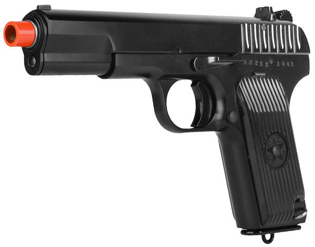 WE Tech TT-33 Tokarev Full Metal Airsoft GBB Gas Blowback Pistol