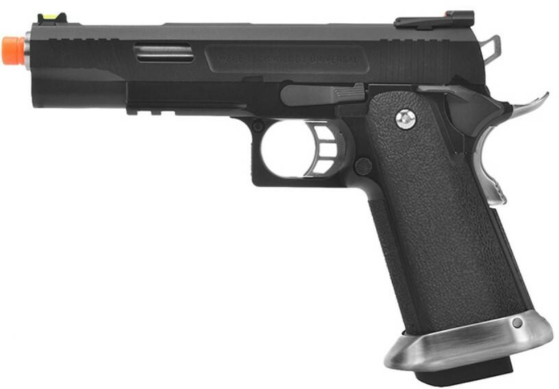 WE Tech 5.1 T-Rex Full Metal Hi-Capa Gas Blowback Airsoft Pistol