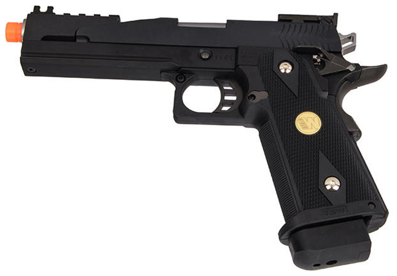 HI-CAPA 5.1 ガスガン ブラック ハイキャパ5.1R ブラックモデル - ガスブローバック・Rシリーズ