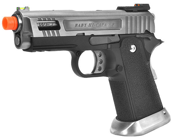 WE Tech 3.8 Velociraptor Full Metal Hi-Capa Gas Blowback Airsoft