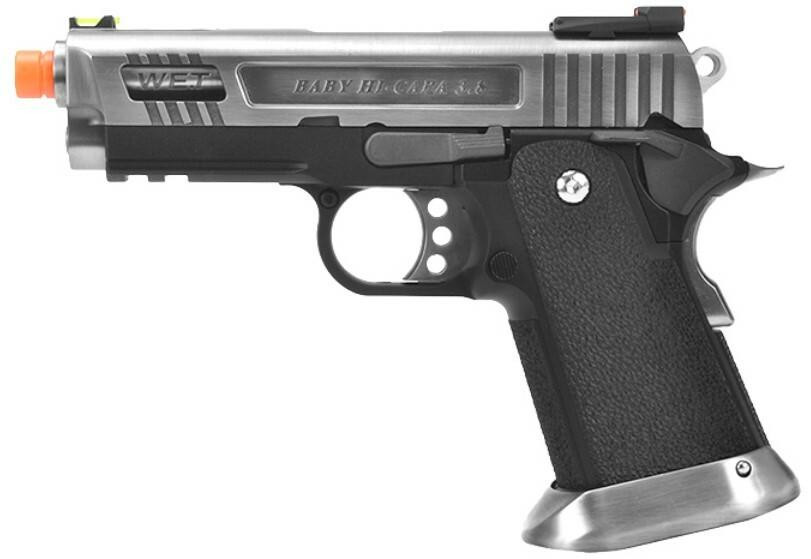 WE Tech 3.8 Velociraptor Full Metal Hi-Capa Gas Blowback Airsoft