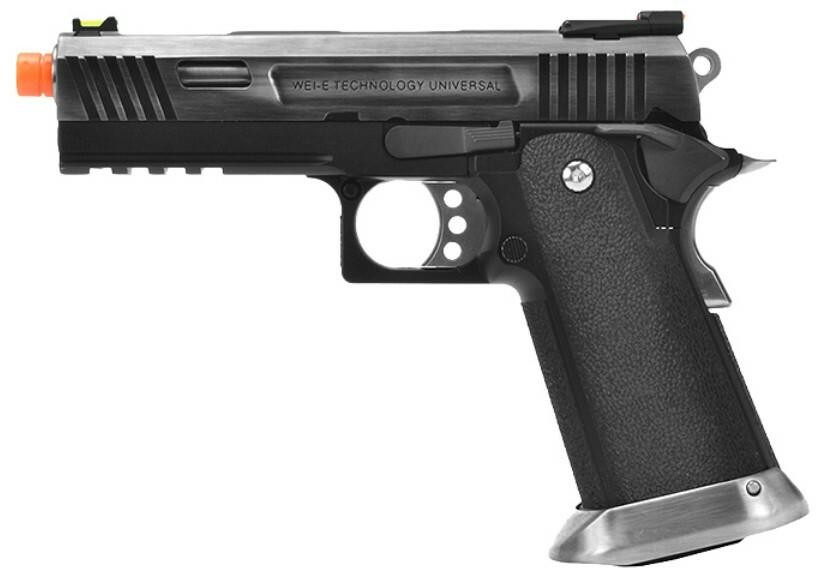 WE Tech 4.3 Allosaurus Full Metal Hi-Capa Gas Blowback Airsoft
