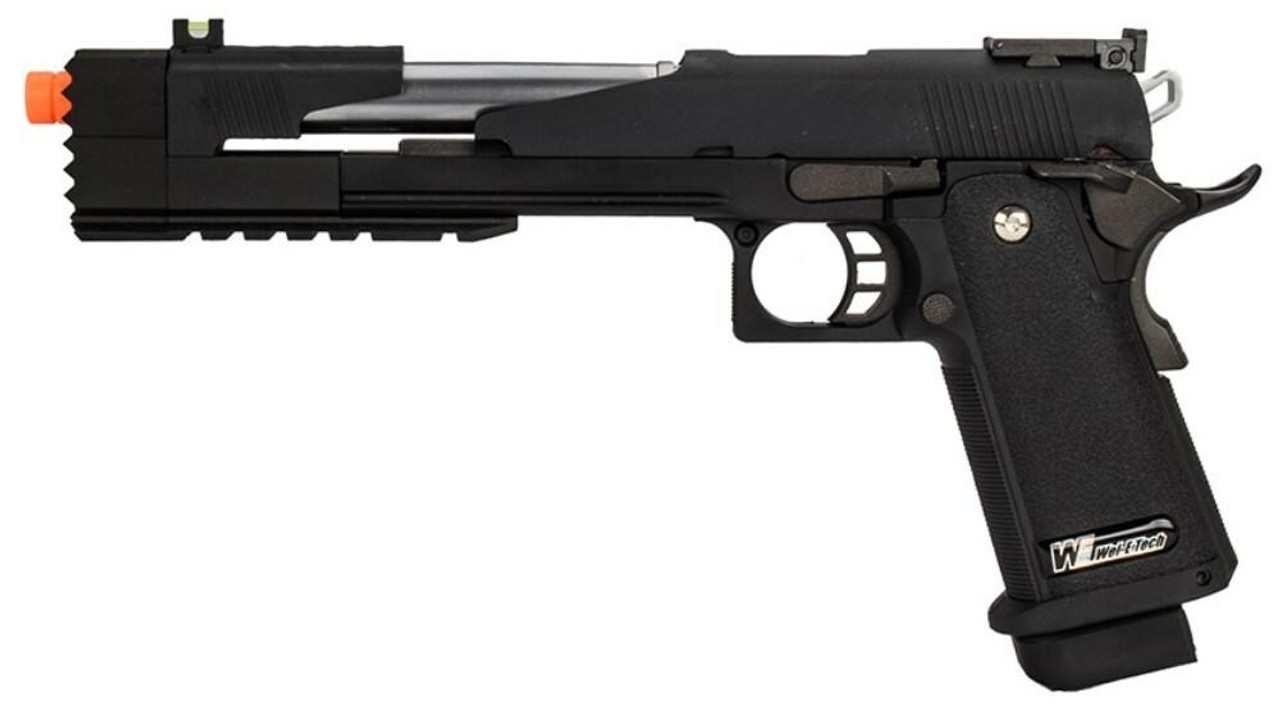 WE-Tech Hi-Capa 7.0 Dragon Long Slide Full Auto Gas Blowback
