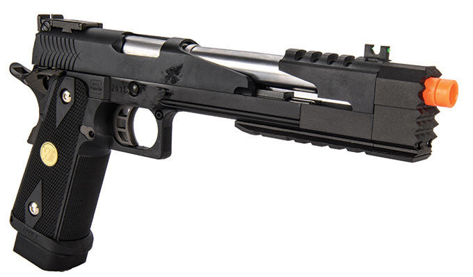 WE-Tech Hi-Capa 7.0 Dragon Long Slide Full Auto Gas Blowback