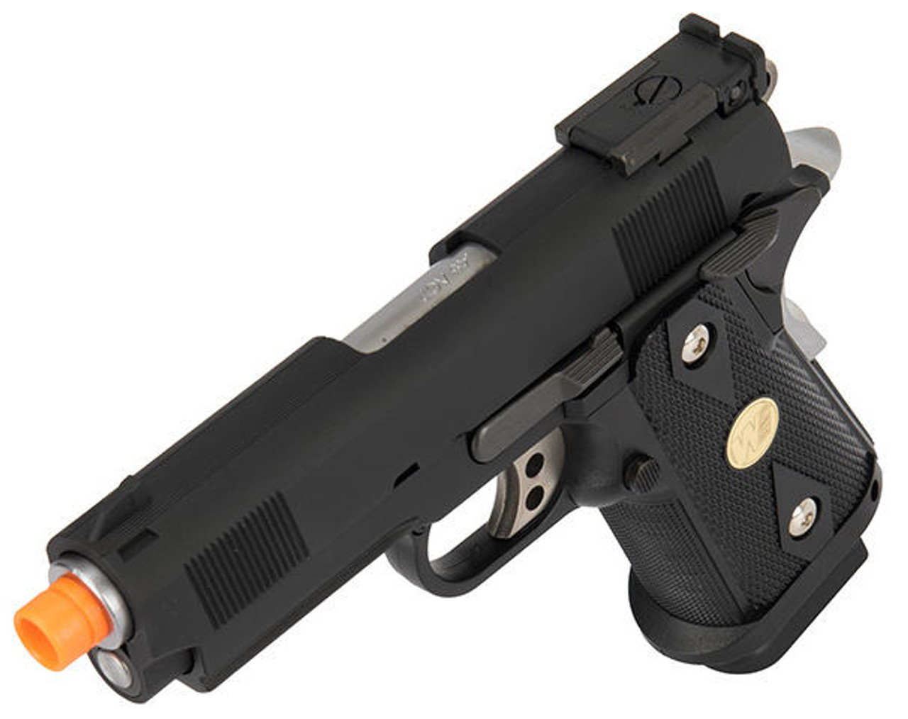 WE Tech 1911 3.8 Baby Hi-Capa Gas Blowback Airsoft Pistol
