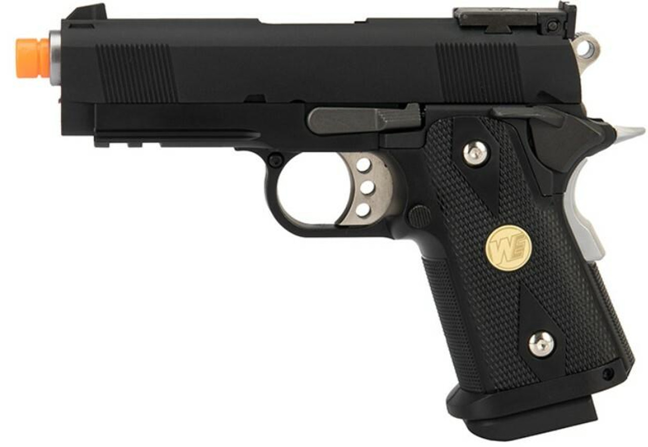 【送料無料】ベビーハイキャパ　3.8　BABY　HI-CAPA　3.8　エアガン Amazon.co.jp: WE 3.8インチ ベビーハイキャパ BSBY HI-capa B